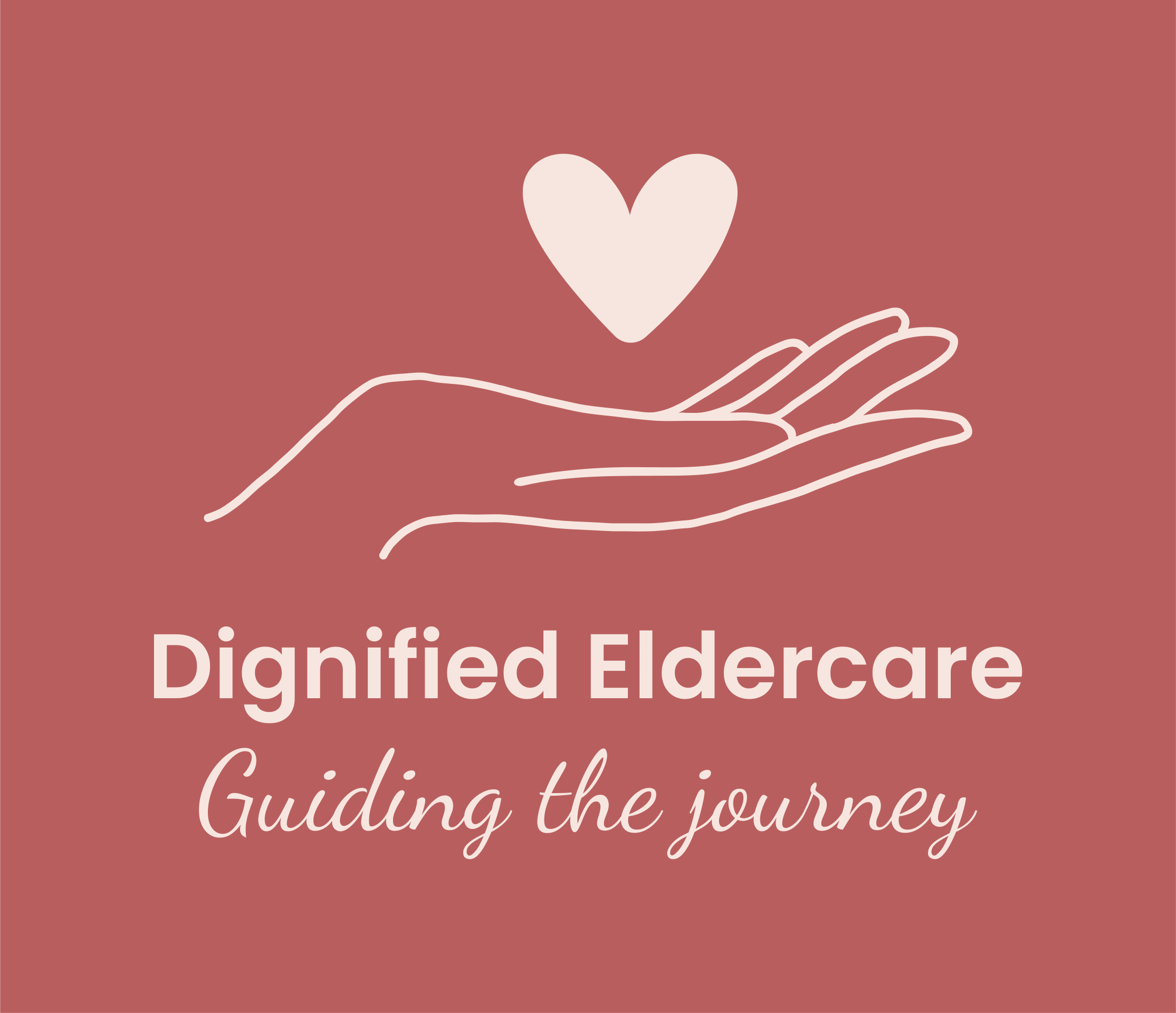 Dignified Eldercare original logo